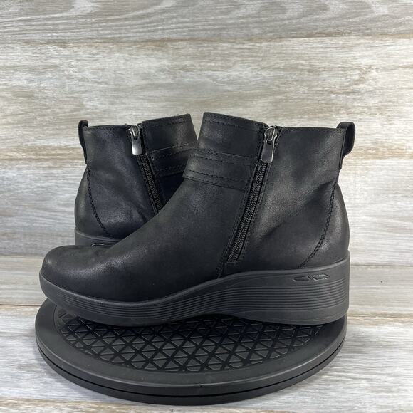 Skechers Women’s Pier-Lite Forever Chic Ankle Boots Size 11 - Picture 7 of 9